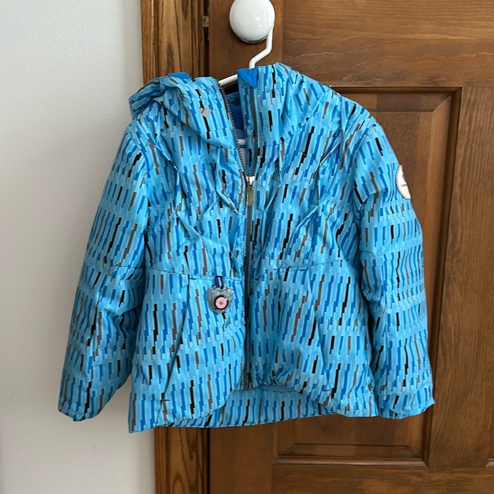 EUC Obermeyer Girls Sz 5 Livy Jacket